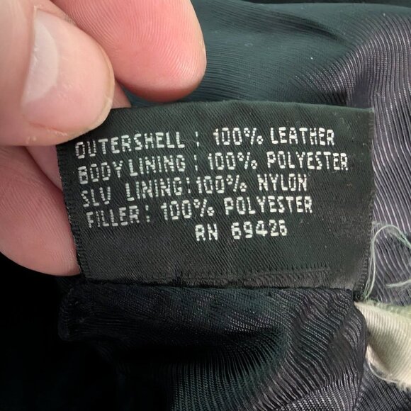 Vintage Wilsons Leather Jacket Size XL - Picture 5 of 16